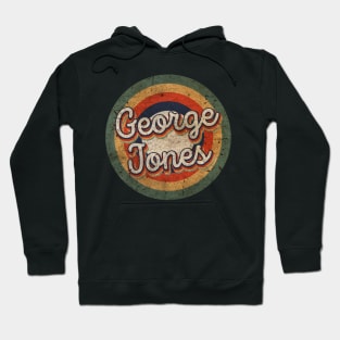 George Name Personalized Jones Vintage Retro 60s 70s Birthday Gift Hoodie